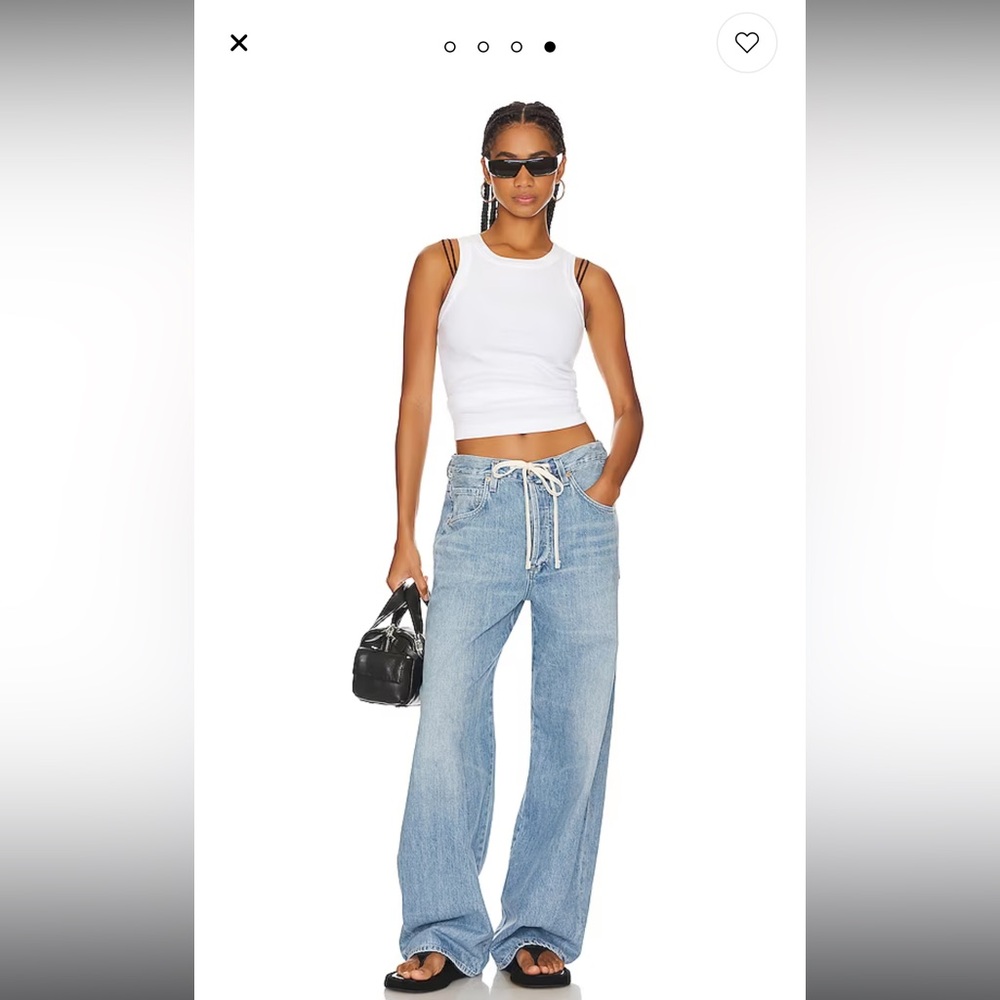 Citizens Of Humanity Brynn Drawstring Jeans 25
